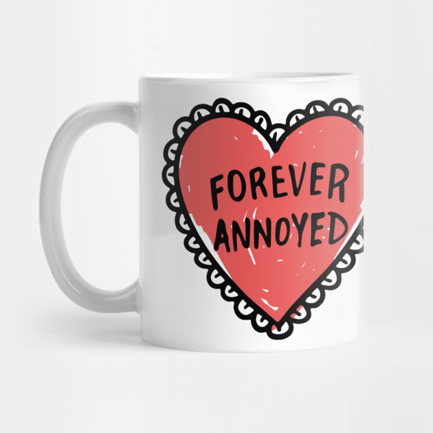 Forever Annoyed Design Title by Sebastian_Shop